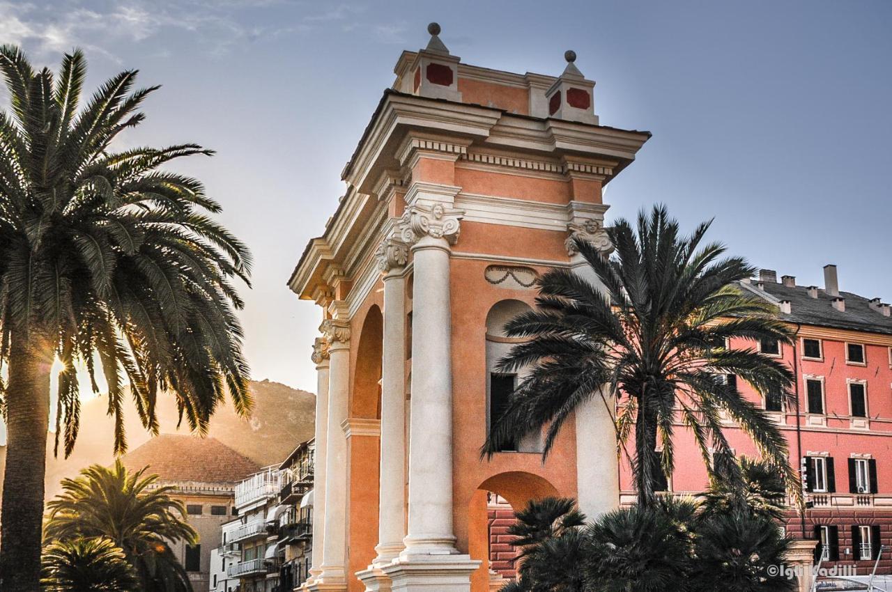 Hotel San Pietro Palace Finale Ligure Exterior foto